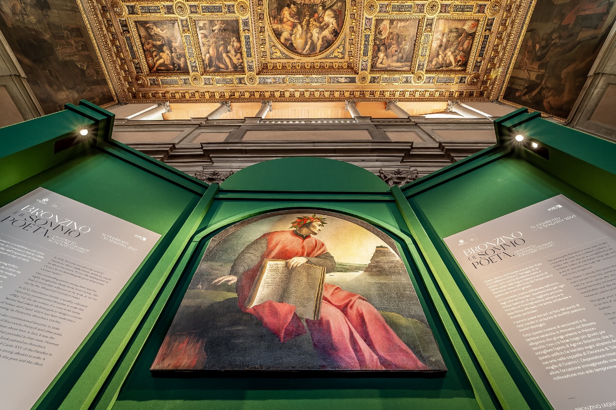 Bronzino e il Sommo Poeta. Un ritratto allegorico di Dante in Palazzo Vecchio